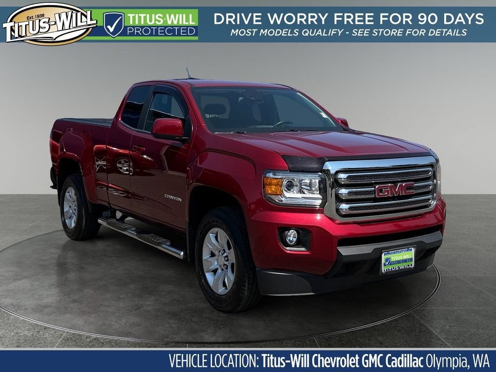 2017 GMC Canyon