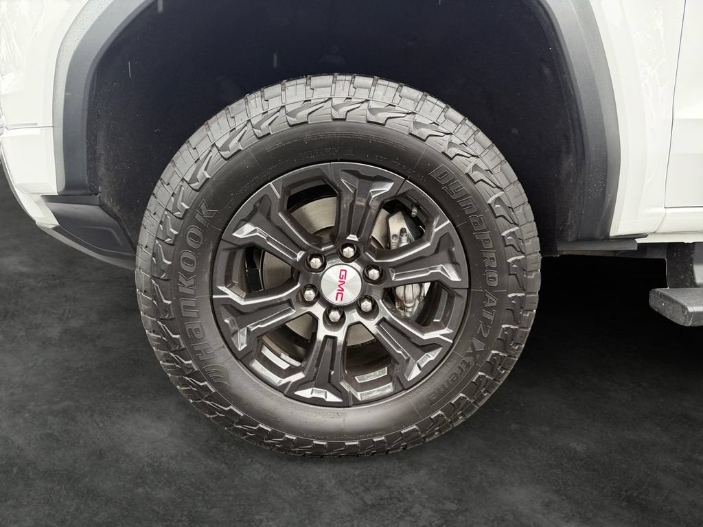 2023 GMC Canyon — interior view