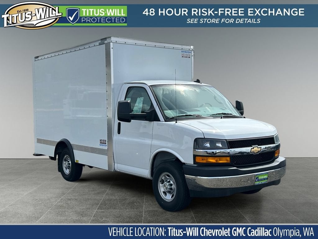 2025 Chevrolet Express Cutaway 3500