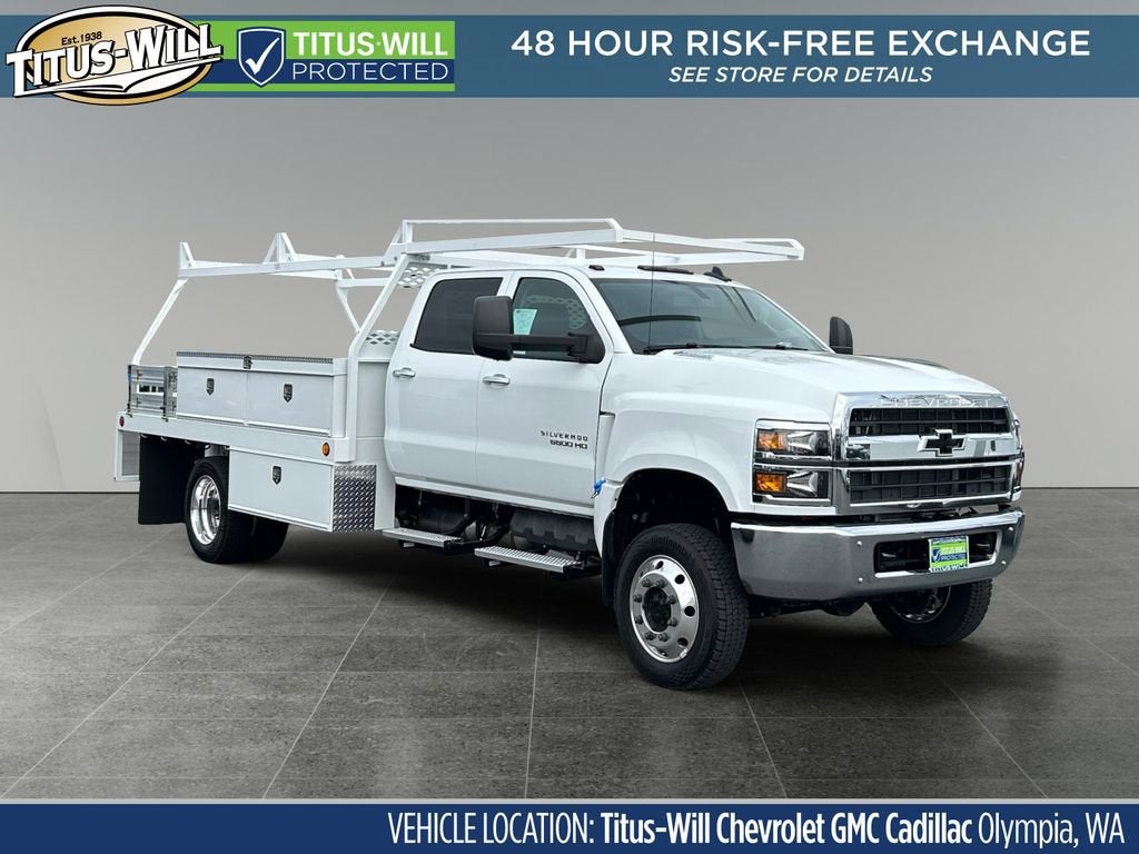 2025 Chevrolet Silverado 5500 HD