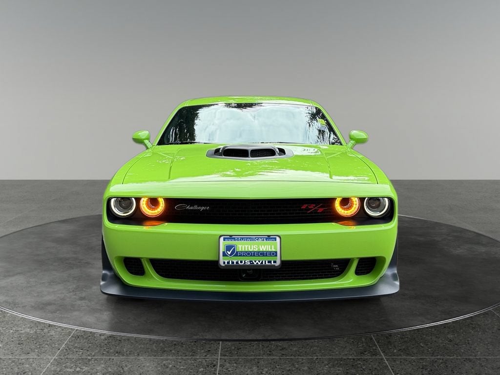 2023 Dodge Challenger — side profile view