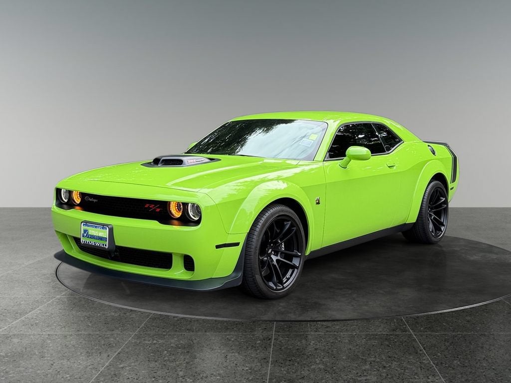 2023 Dodge Challenger — rear three-quarter view