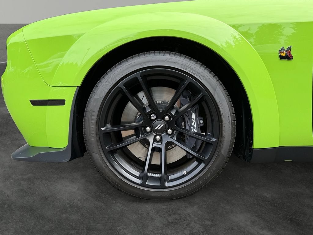 2023 Dodge Challenger — interior view