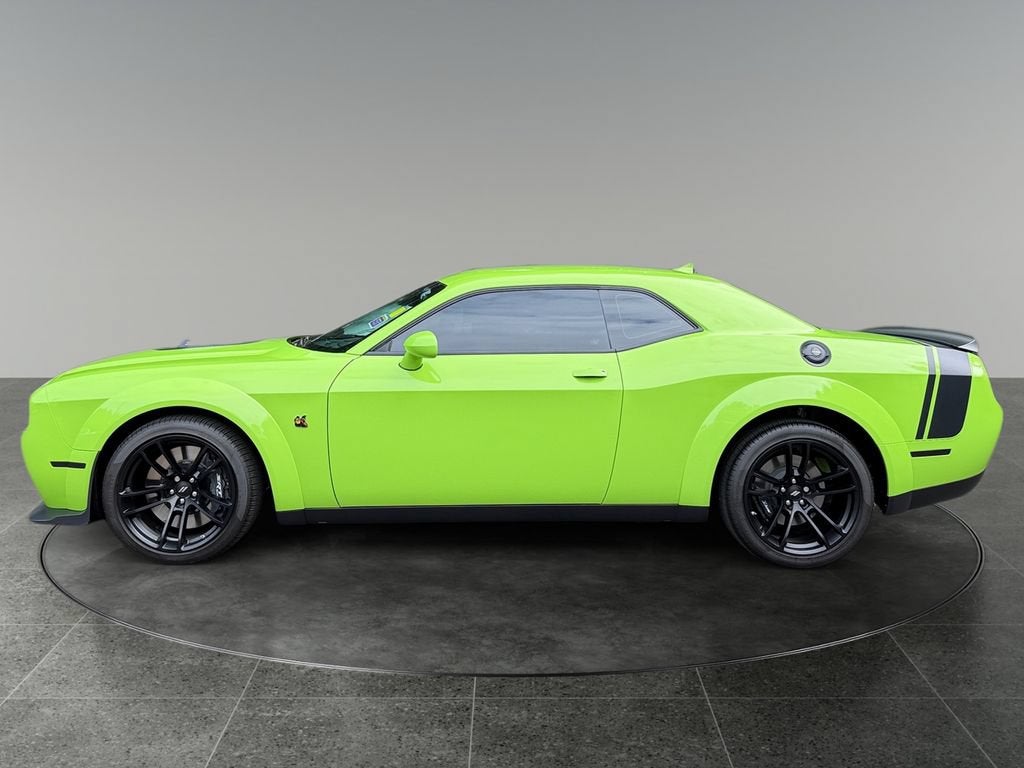 2023 Dodge Challenger — detail view