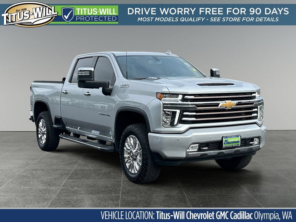 2022 Chevrolet Silverado 3500 HD