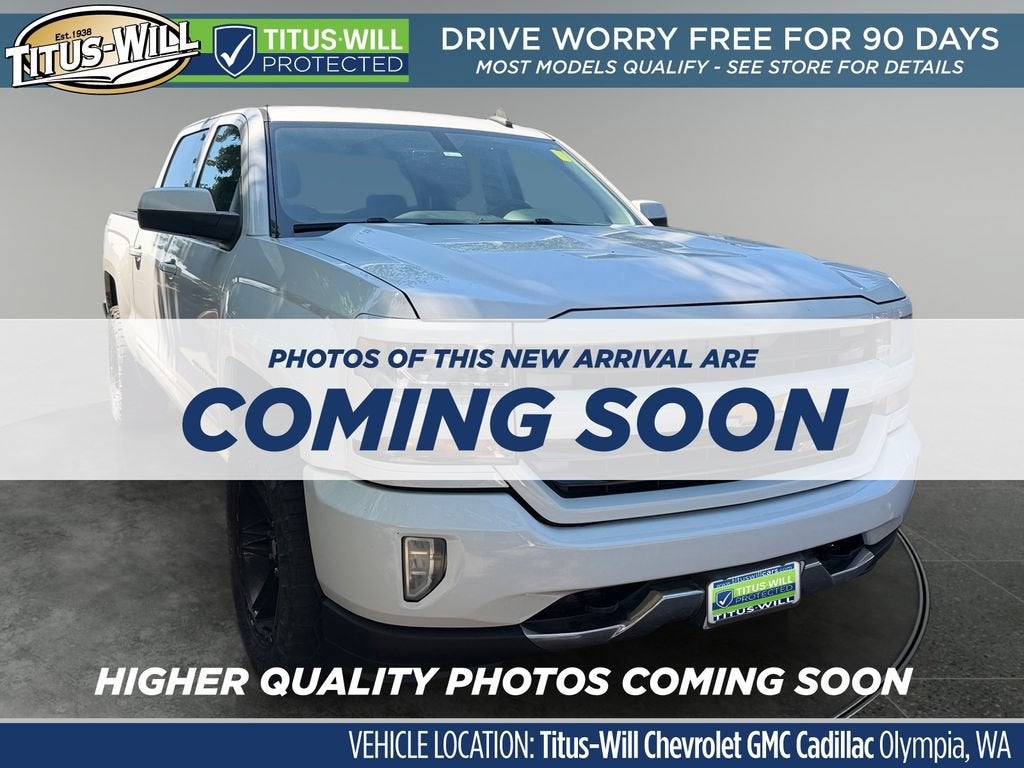 2016 Chevrolet Silverado 1500