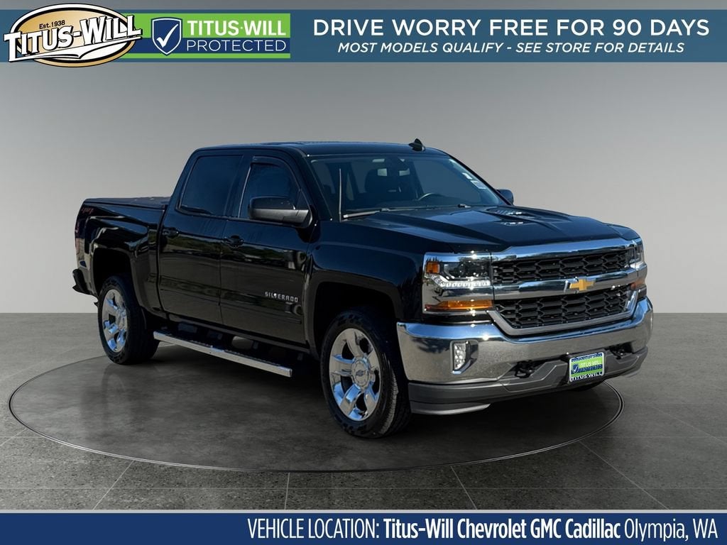 2018 Chevrolet Silverado 1500