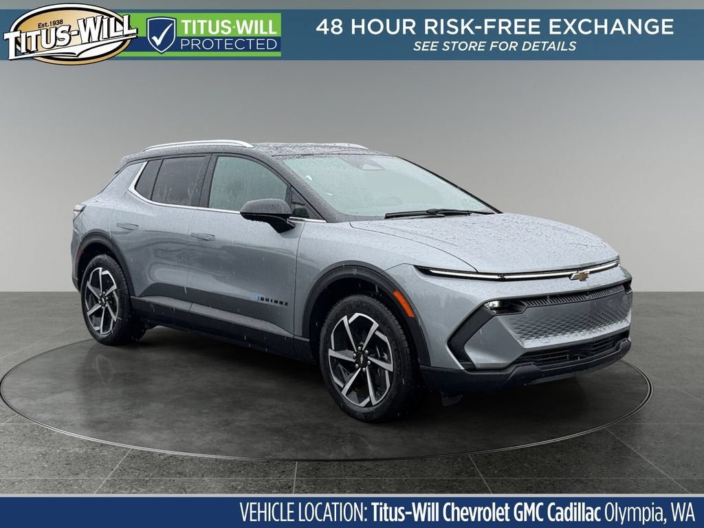 2026 Chevrolet Equinox EV