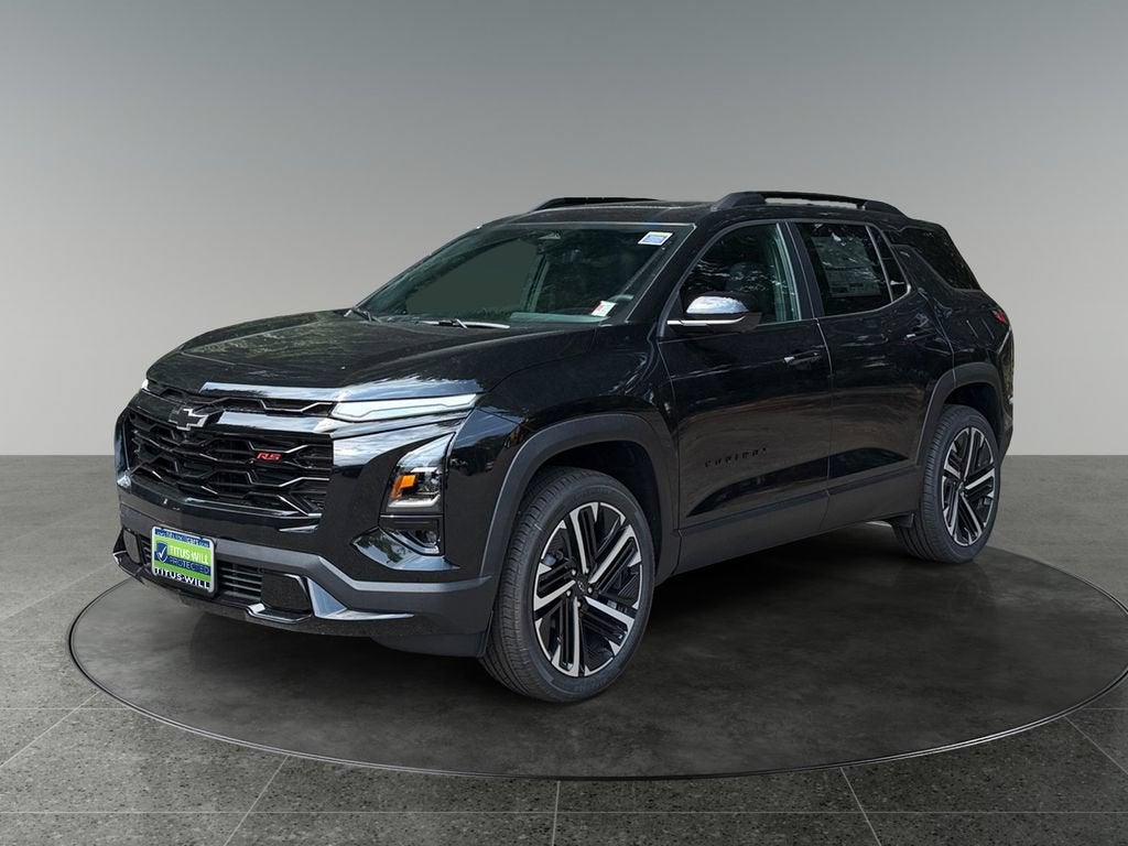 2026 Chevrolet Equinox — rear three-quarter view