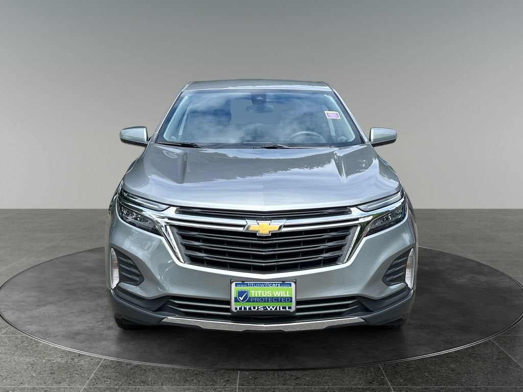 2023 Chevrolet Equinox — side profile view