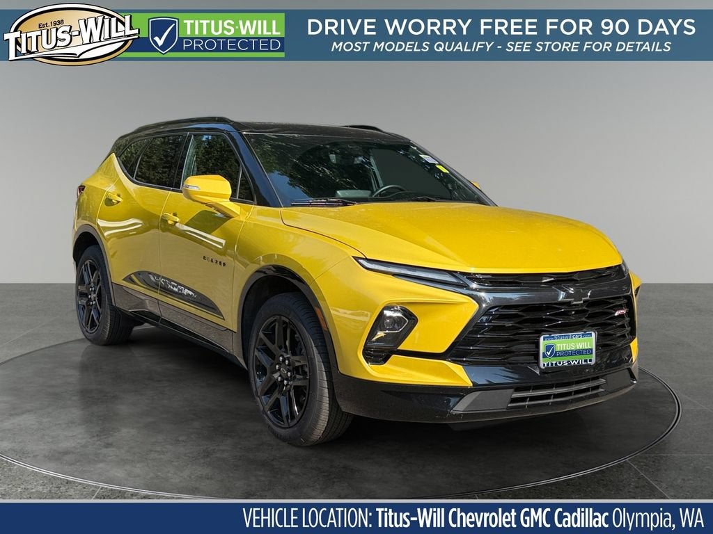 2024 Chevrolet Blazer