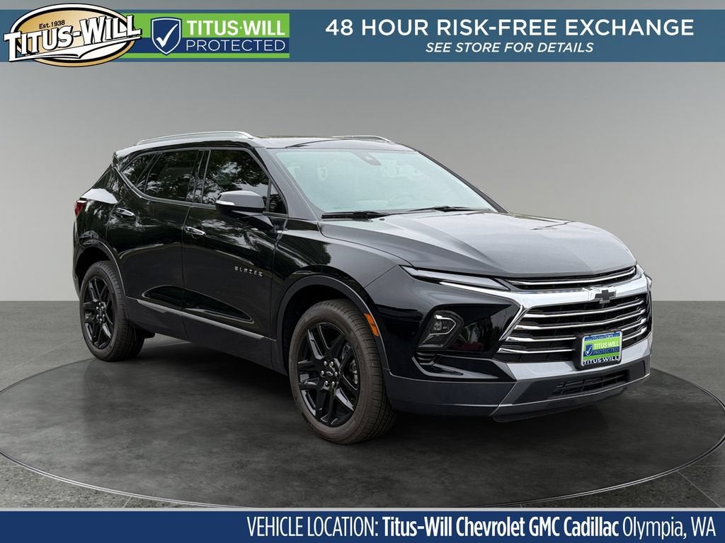 2025 Chevrolet Blazer