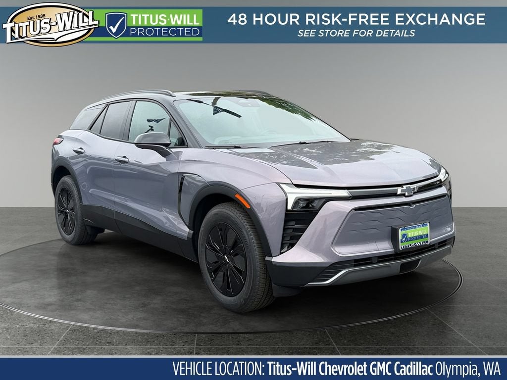 2026 Chevrolet Blazer EV