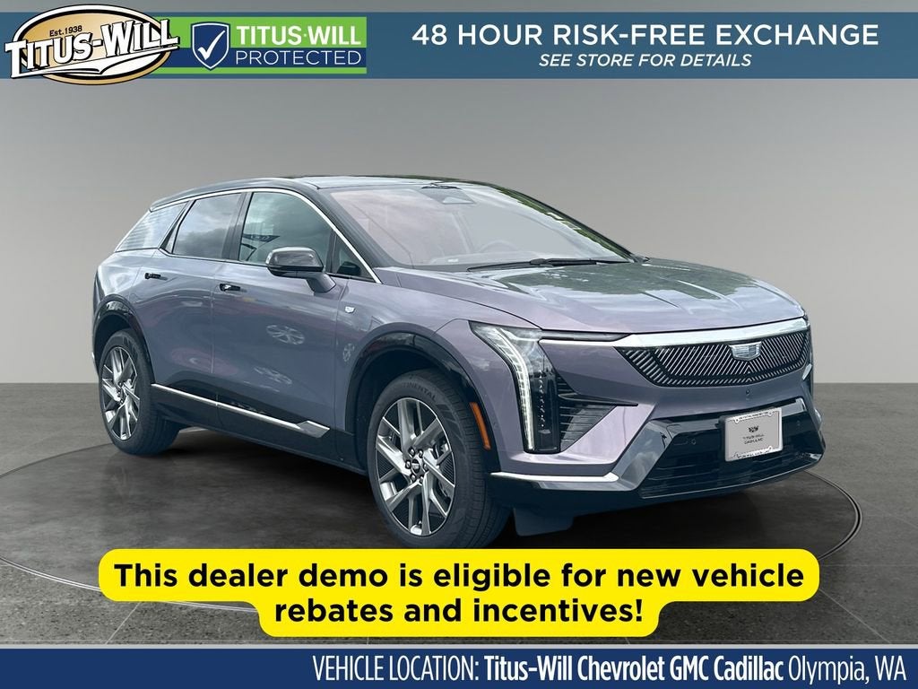 2025 Cadillac OPTIQ