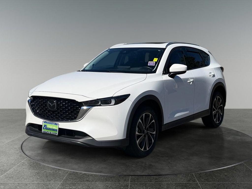 2022 Mazda Mazda CX-5 — rear three-quarter view