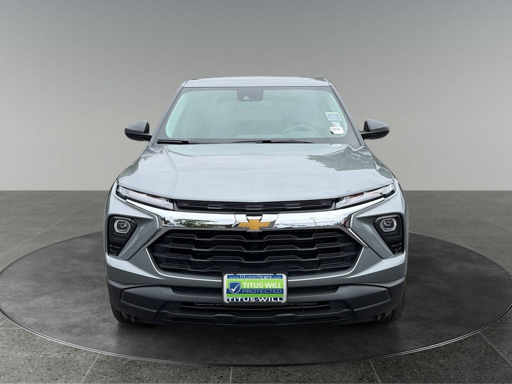 2026 Chevrolet Trailblazer — side profile view
