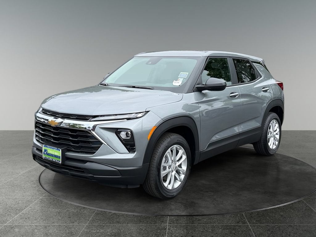 2026 Chevrolet Trailblazer — rear three-quarter view