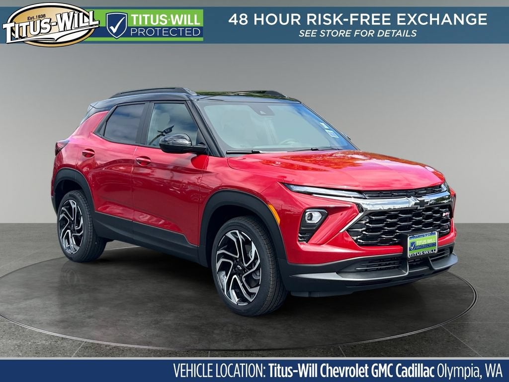 2026 Chevrolet Trailblazer